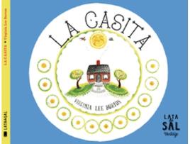 Livro La Casita de Lee Burton, Virginia (Castelhano)