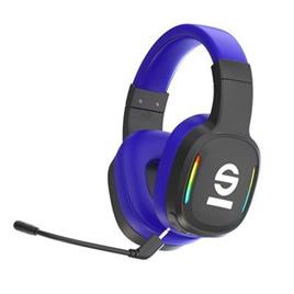 Auriculares Sparco Gaming Inalambricos Rafe Microfono Extraible