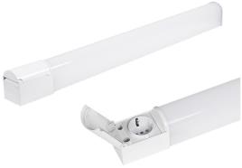 Armadura Estanque LED 15W 6000K 1350Lm (1 metro) c/ Tomada Schuko - 