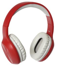 Auscultadores Bluetooth (Vermelho) - 