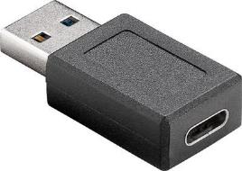 ADAPTADOR USB A 3.0 Macho - USB C 3.0 Fêmea GOOBAY