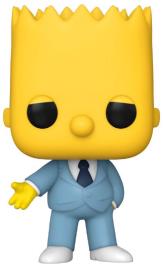 Figura Pop! Os Simpsons Personagem Gangster Bart - FUNKO