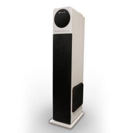 Torre de Som Nina 60W USB / Bluetooth (Branco) - 