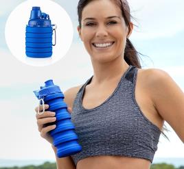 Garrafa de Desporto Dobrável em Silicone Bentle - INNOVAGOODS