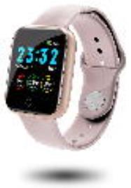 Smartwatch Anillos Dinámicos Balde Bluetooth (Rosa) - WATCHUU
