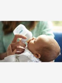 Biberão 125 ml da Philips AVENT Natural sem BPA sem cor