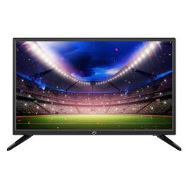 Televisão LED HD MiDE 2418, 24”, 1366 x 768, Preto