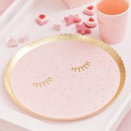 Pratos Pink Pamper