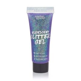 Gel Glitter Iridescente - Roxo