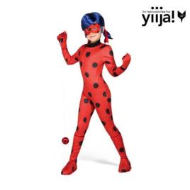 Fato Ladybug - 12-14 Anos