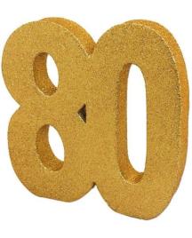 Centro De Mesa Glitter Gold - 80