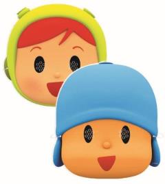 6 Máscaras Pocoyo