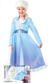 Fato Frozen Elsa Com Peruca