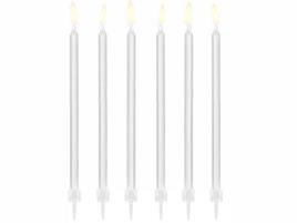 Velas Lisas 14cm - Branco