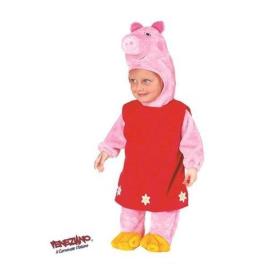 Fato De Carnaval Peppa - 9-12 Meses