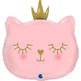 Balão Foil 26 Cat Princess