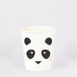 Copos Mini Panda