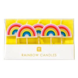 Velas Rainbow