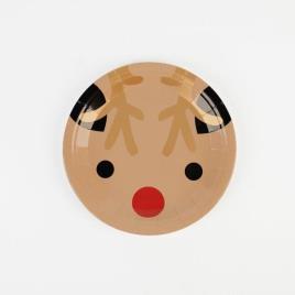 Pratos Pequenos Renas