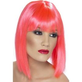 Cabeleira Glam - Rosa