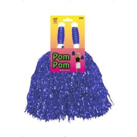 Pompons Cheerleader - Azul