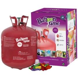 Kit Botija De Hélio Balloon Time Grande Com Balões