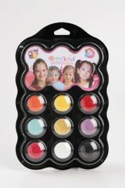 Paleta De 9 Tintas - Princesas