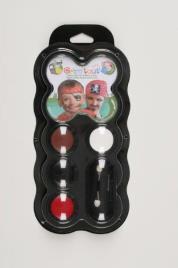 Paleta De 4 Tintas - Piratas Das Caraíbas