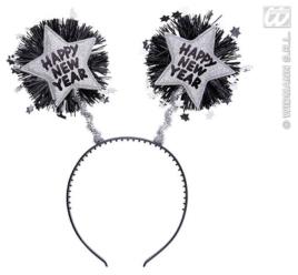 Bandolete Happy New Year Prata