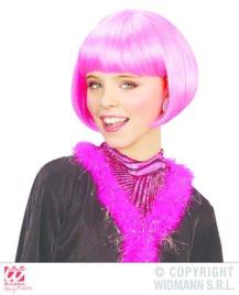 Cabeleira Jenny Jazz - Rosa