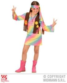 Fato Hippie - Tamanho 8-10 Anos