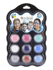 Paleta De 9 Tintas - Snow Queen