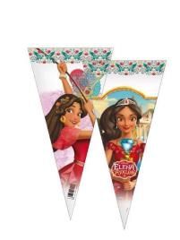 6 Sacos Cone Elena De Avalor