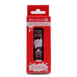 Tubo Makeup Sangue Falso