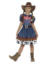 Fato Texan Cowgirl - 7-9 Anos