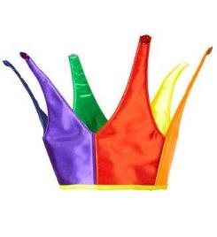 Chapéu Joker Rainbow