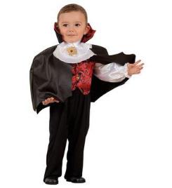 Fato Vampiro Bebé - 2-3 Anos