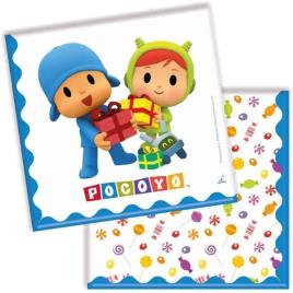 Guardanapos Pocoyo