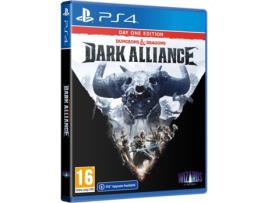 Jogo PS4 Dungeons & Dragons Dark Alliance
