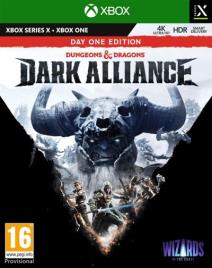 Dungeons & Dragons Dark Alliance - Day One Edition Xbox Ones / Series X