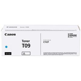 Tóner Canon T09 Ciano