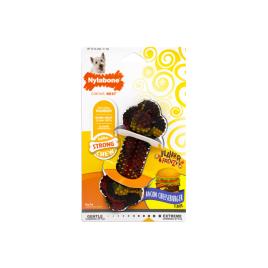 Nylabone Strong Chew Bacon Cheeseburger S ( Até 11 Kg )