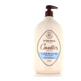 Roge Cavailles Cava Fleur Coton 1l Shower Gel