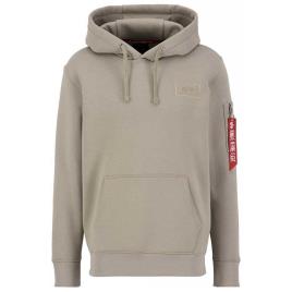 Alpha Industries Back Print Hoodie  M Homem