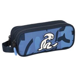 Safta Double Pencil Case Azul  Homem