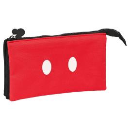 Safta Triple Pencil Case Vermelho  Homem