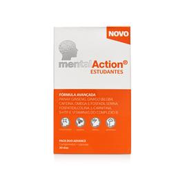 MentalAction Estudantes Mentalaction 30 comprimidos + 30 cápsulas