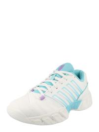 K-Swiss Performance Footwear Sapatilha de desporto 'BIGSHOT LIGHT 4 CARPET'  turquesa / branco