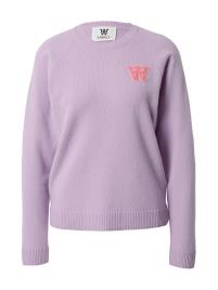 WOOD WOOD Pullover 'Asta'  roxo / rosa escurecido