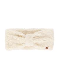 Bickley + Mitchell Fita Turbante  branco natural